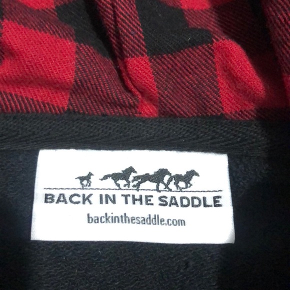 Back In The Saddle sweatshirt - Picture 3 of 3
